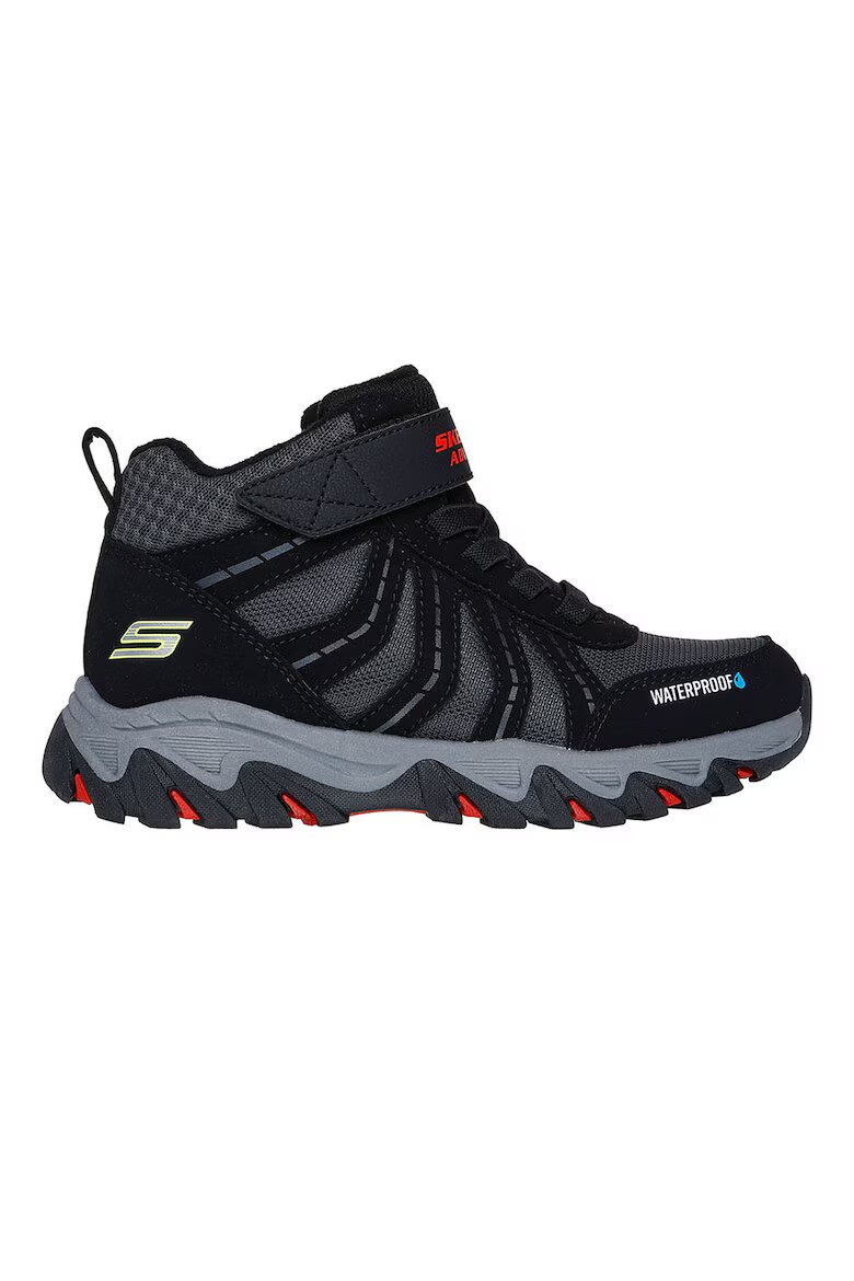 Skechers Туристически обувки за момчета Червен/Черен
