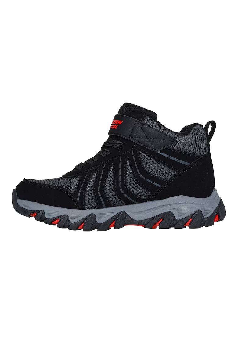 Skechers Туристически обувки за момчета Червен/Черен