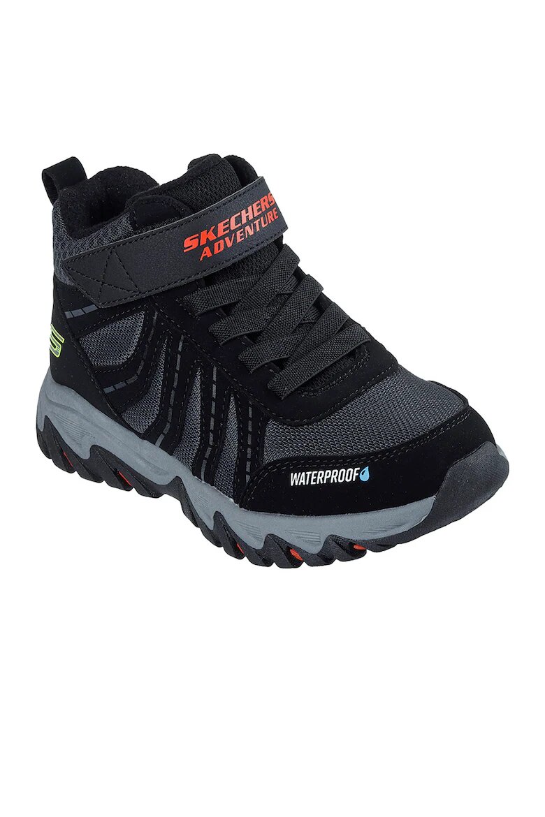 Skechers Туристически обувки за момчета Червен/Черен