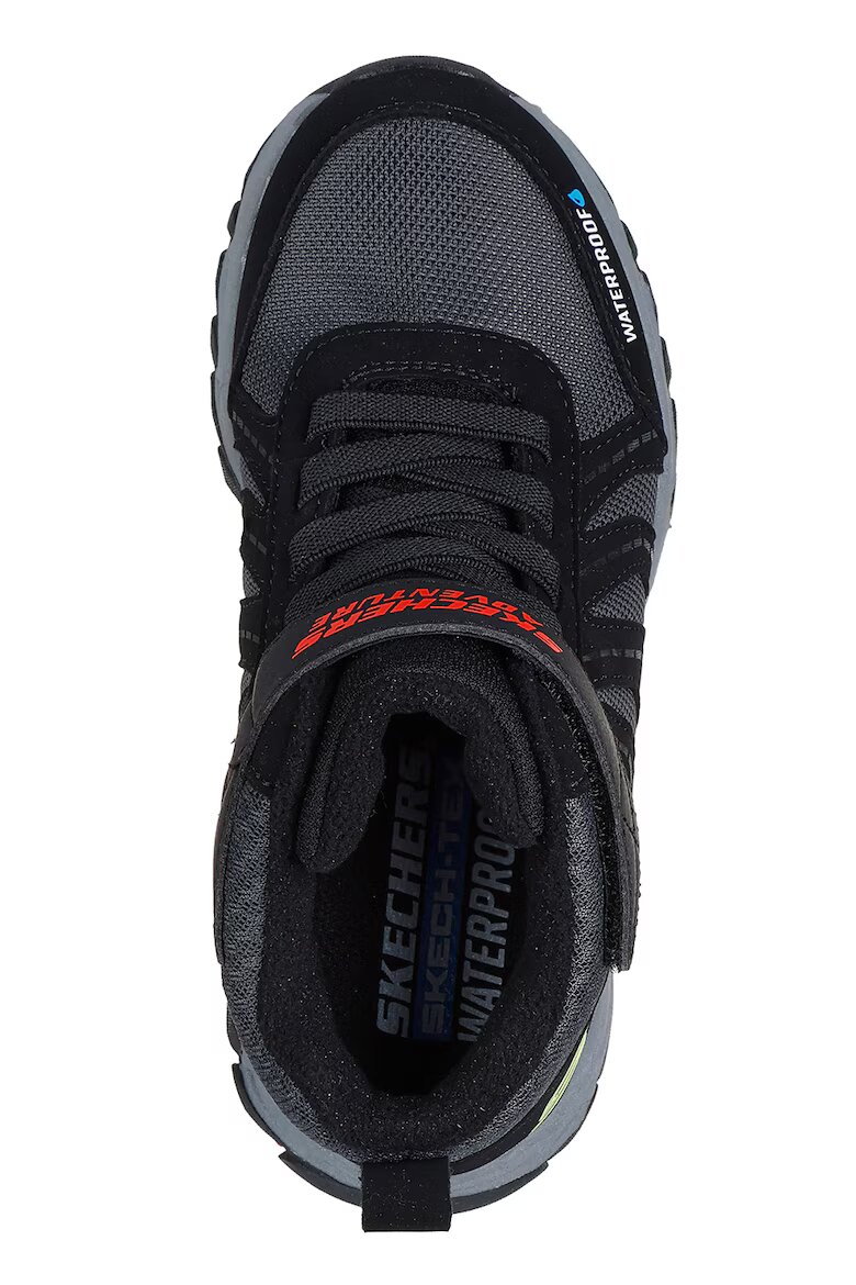 Skechers Туристически обувки за момчета Червен/Черен