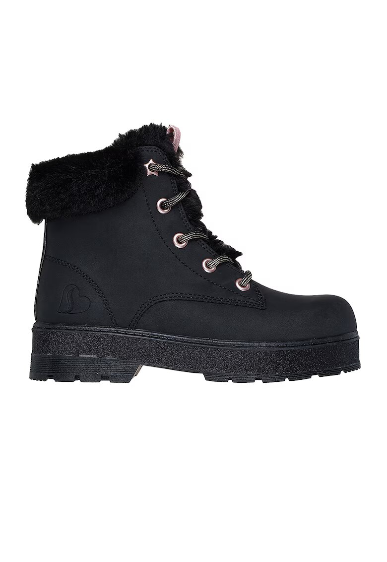 Skechers Туристически обувки за момичета - 304124013 - екологична кожа
