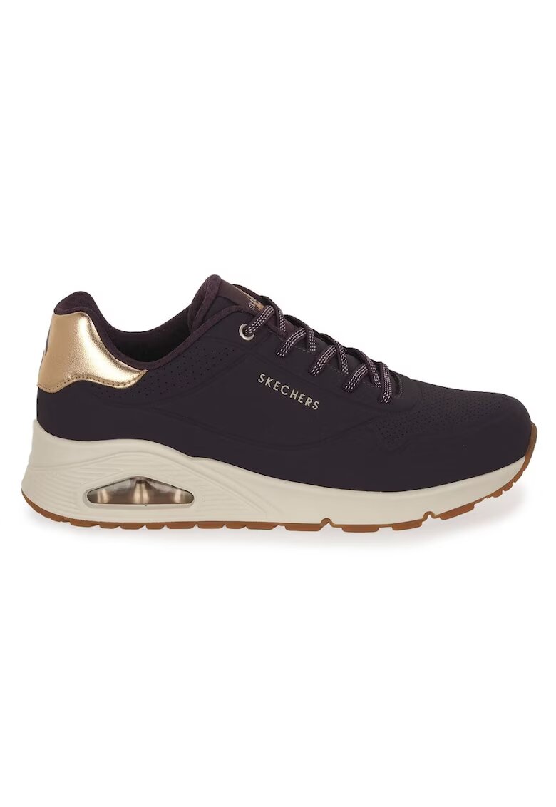 Skechers Универсални обувки Dkpr Uno Shimme - синтетични - тъмносини