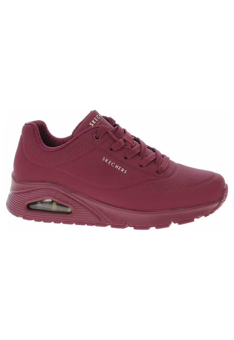 Skechers Универсални обувки Uno Stand On Air Plum - синтетични -