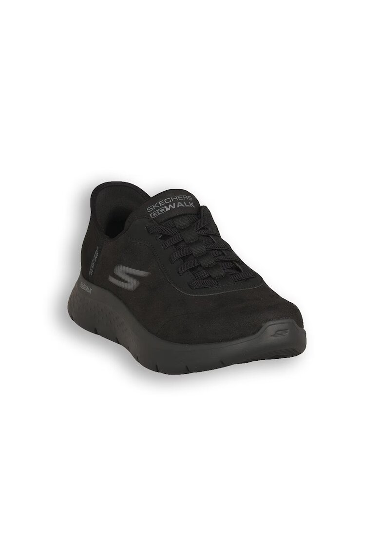 Skechers Универсални спортни обувки Bbk Go Walk Flex - синтетични - черни
