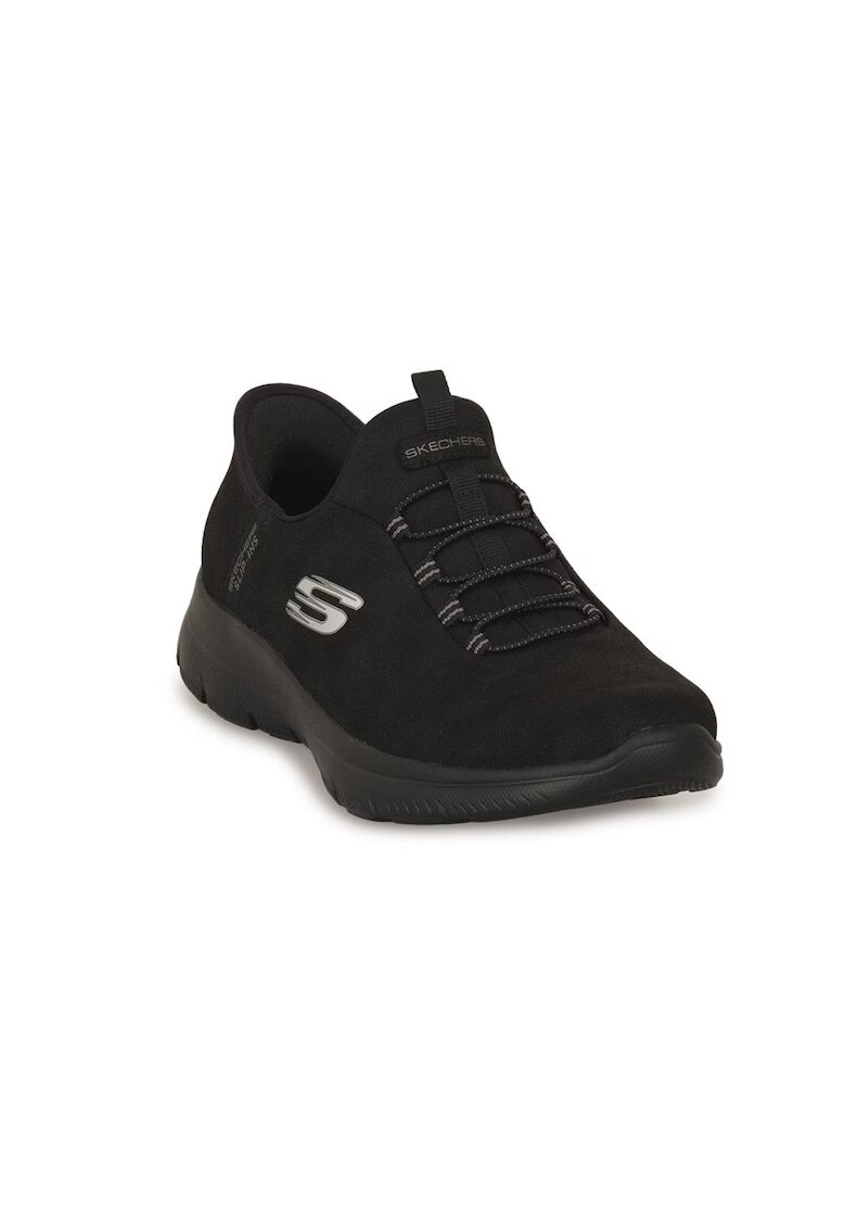Skechers Универсални спортни обувки Bbk Summit Black - синтетични - черни