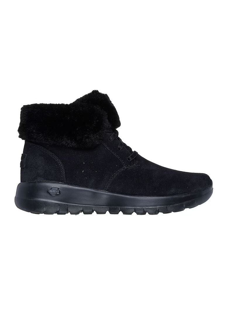 Skechers Велурени боти On-The-Go