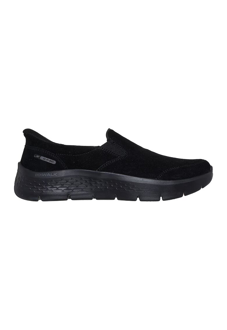Skechers Велурени спортни обувки Go Walk Flex- Rue тип Slip-Ins