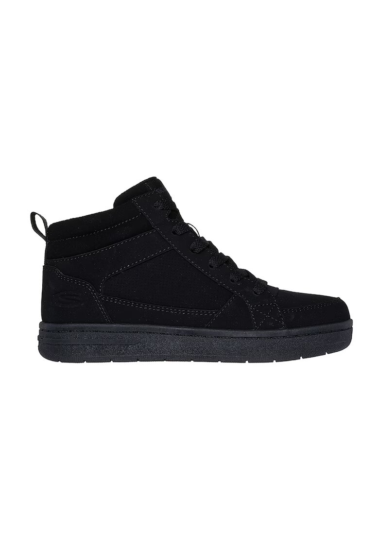 Skechers Велурени високи обувки Smooth Street Cozy