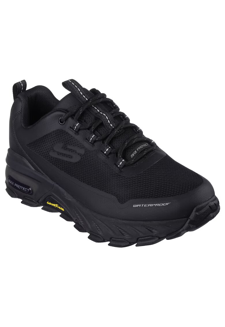 Skechers Водоустойчиви мъжки обувки 237304 Max Protect Fast Track ЧЕРНИ/СИВИ