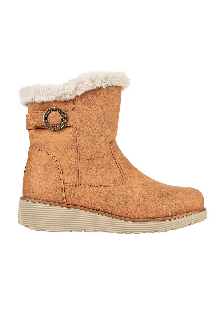 Skechers Зимни боти Keepsakes Comfy със скосена подметка