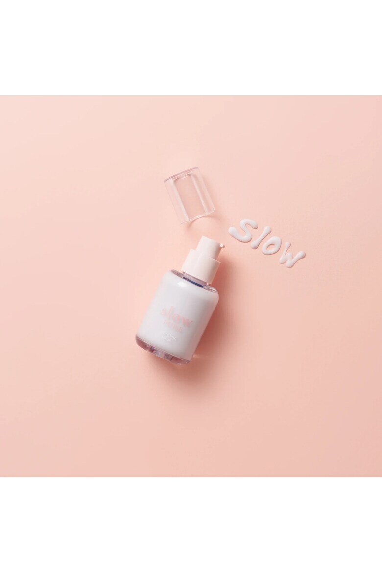 SLOWPURE Серум с лифтинг и стягащ ефект със 7 вида пептиди + вода от лайка лифтинг стягащ серум 50 мл