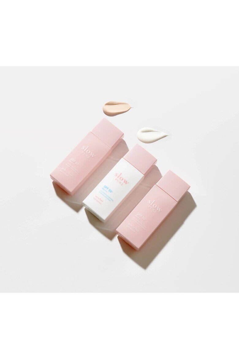 SLOWPURE Серум със слънцезащита SPF50+ PA++++ аква флуиден слънчев серум 50 мл