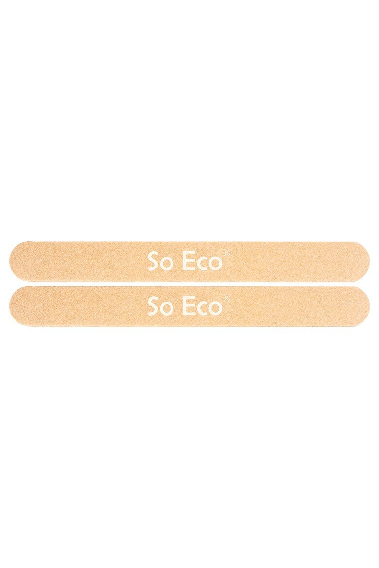 So Eco Комплект от 2 екологични бамбукови пили за нокти