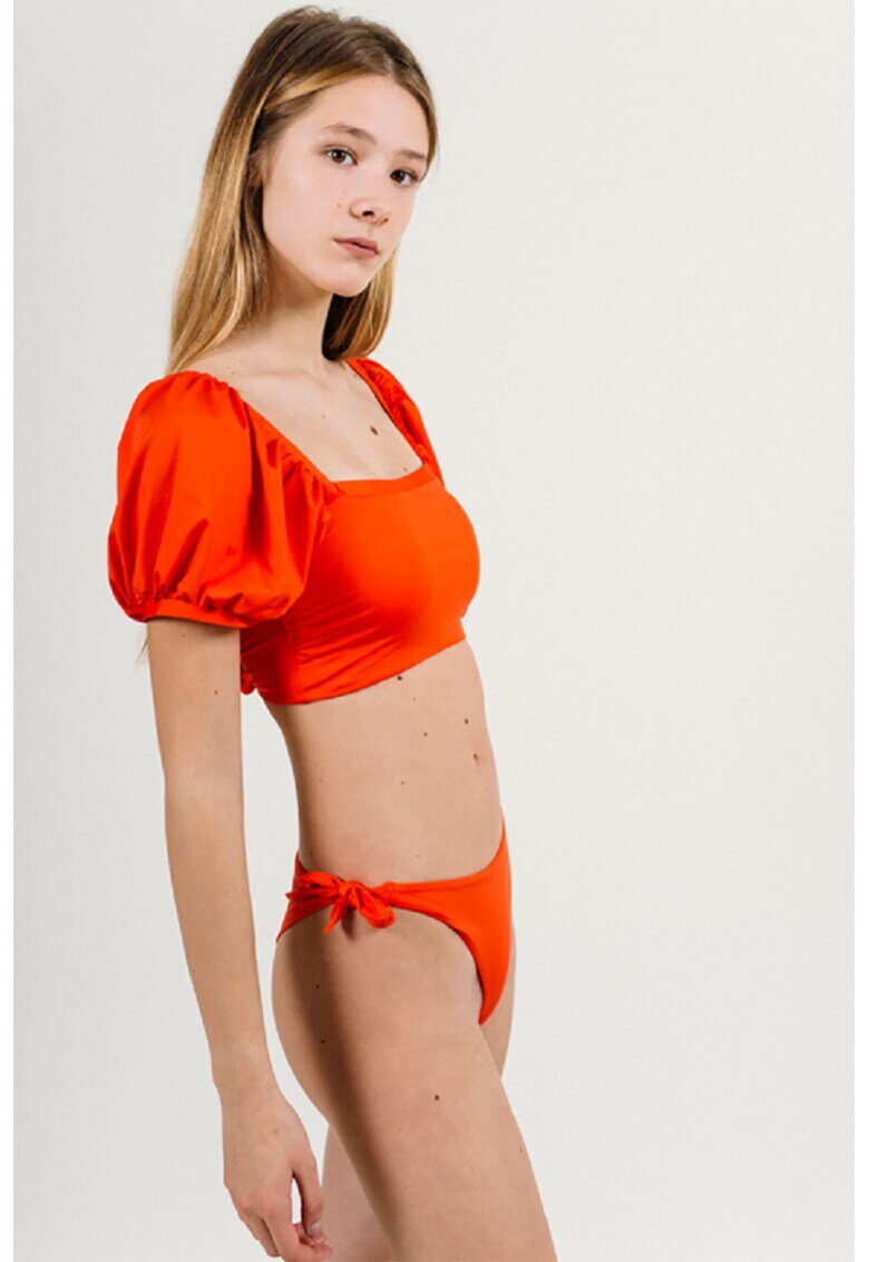 Sole Beachwear Бански от две части с бухнали ръкави