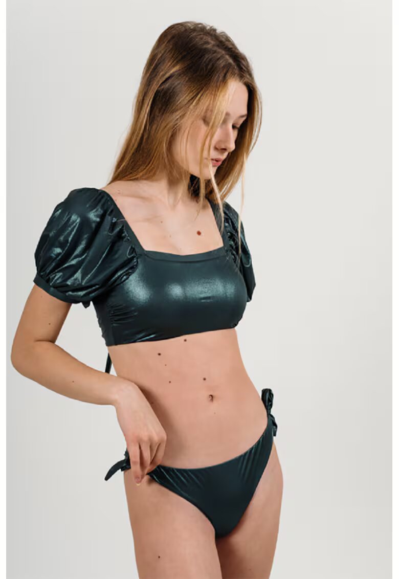 Sole Beachwear Бански от две части с бухнали ръкави