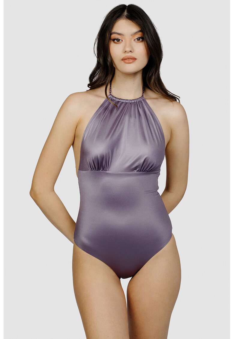 Sole Beachwear Цял бански с халтер деколте