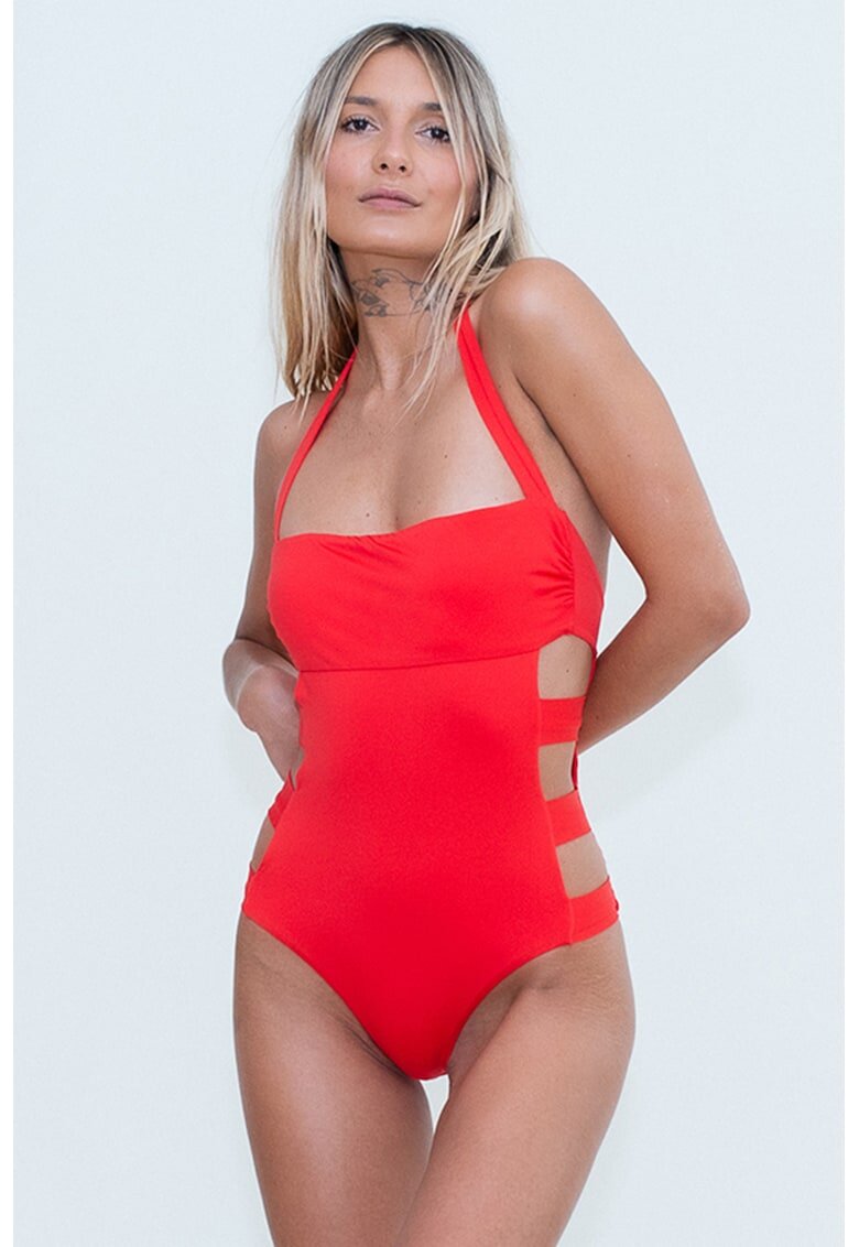 Sole Beachwear Цял бански със странични отвори