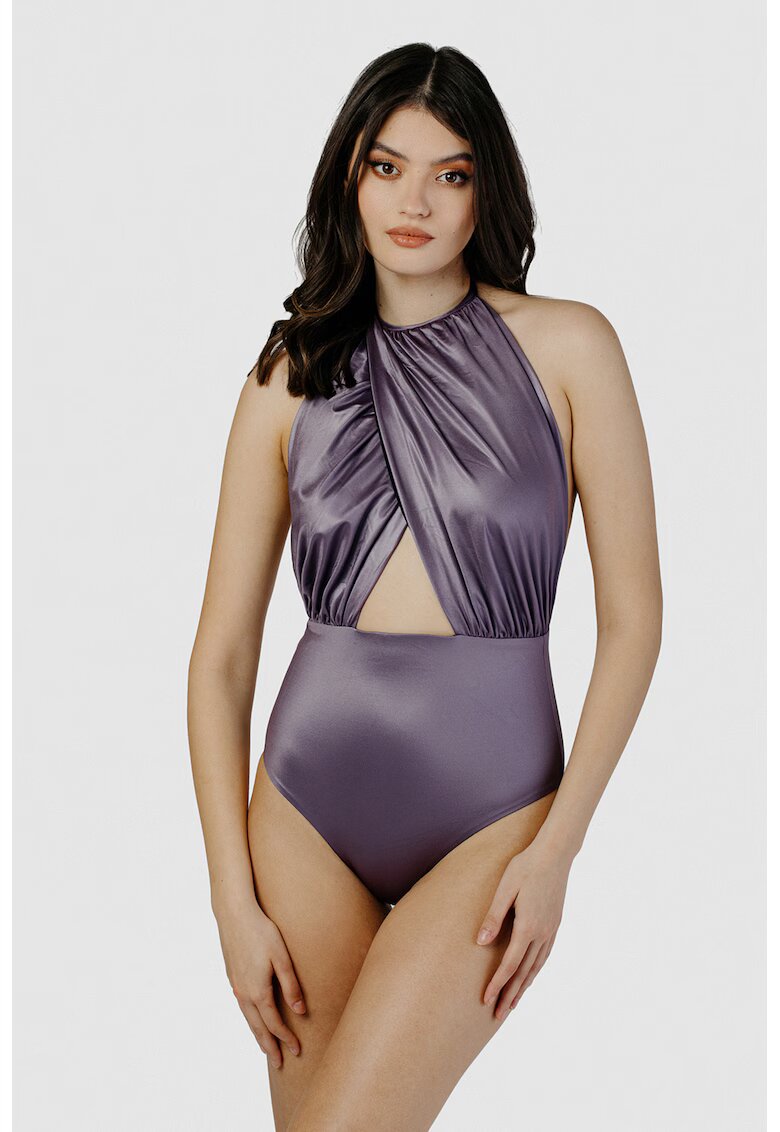 Sole Beachwear Цял бански със застъпен дизайн