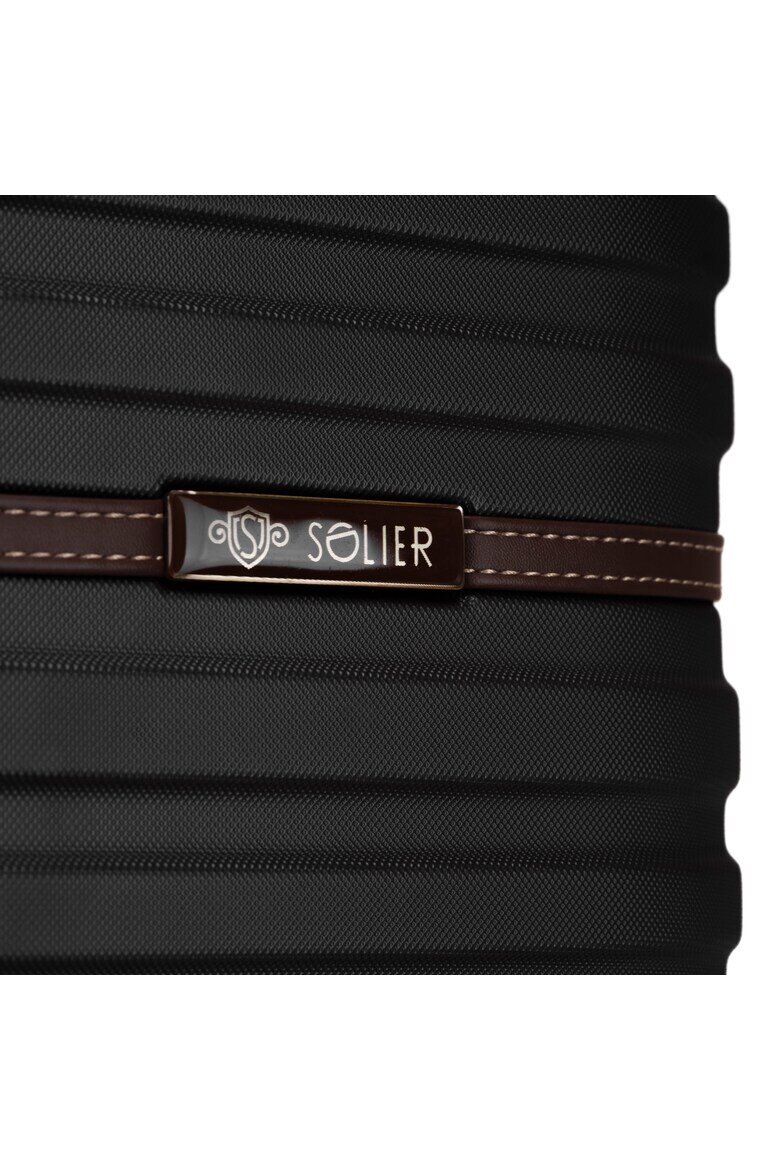 Solier Количка STL957 41L 22' Черен