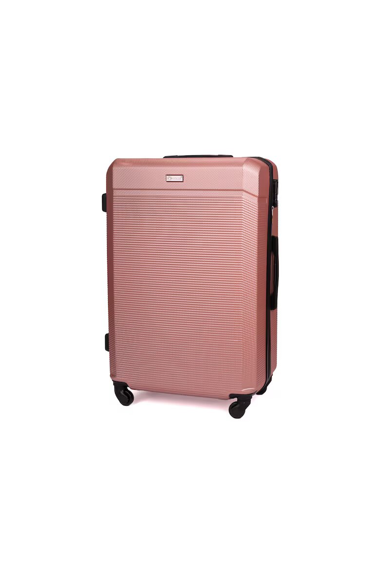 Solier Куфар на колела STL945 41L ABS M Pink