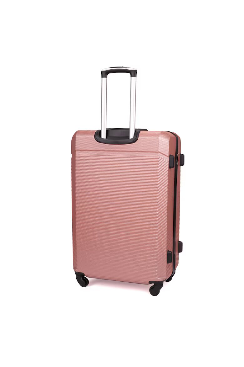 Solier Куфар на колела STL945 41L ABS M Pink