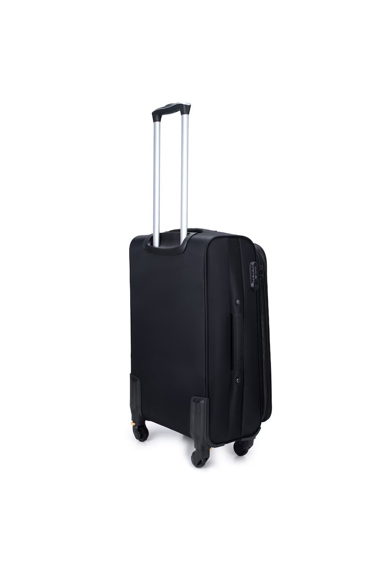 Solier Luggage Куфар с колелца Solier STL1651 Капацитет L 70L черен / червен