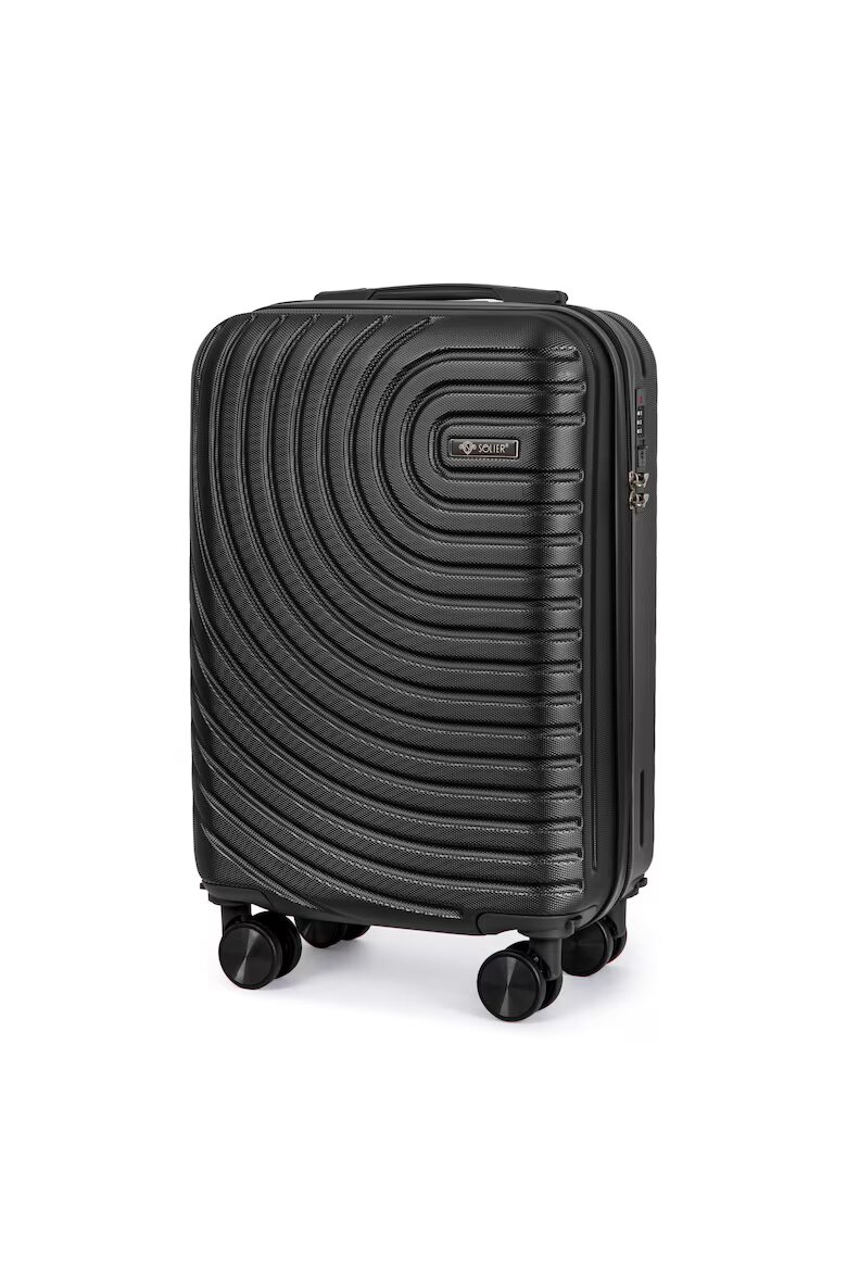 Solier Walizka AVENTOR S Черен 30 l