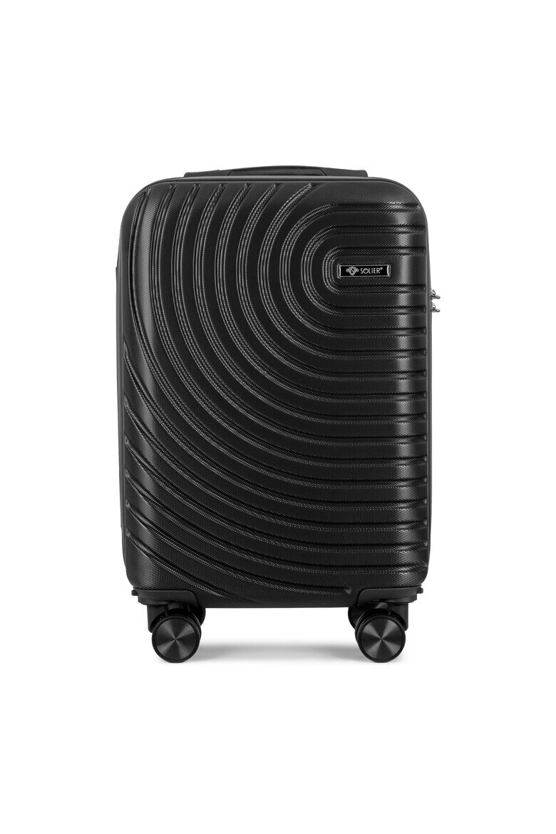 Solier Walizka AVENTOR S Черен 30 l