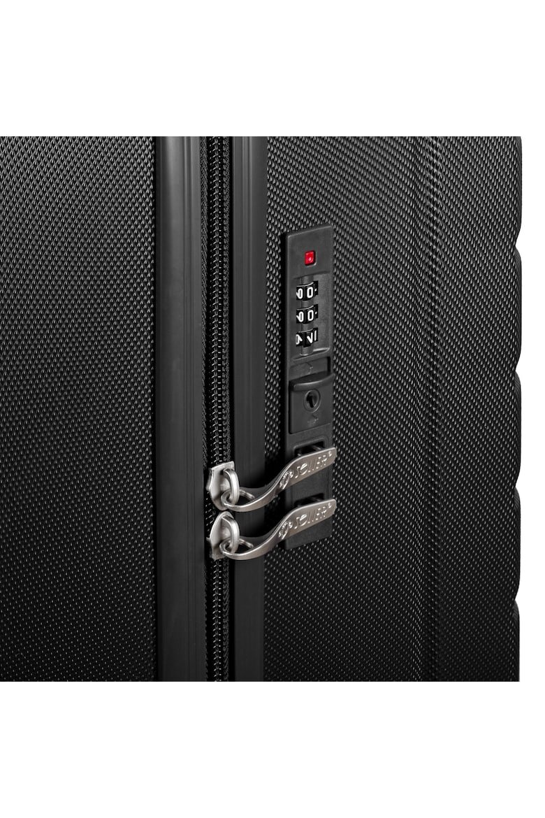 Solier Walizka AVENTOR S Черен 30 l
