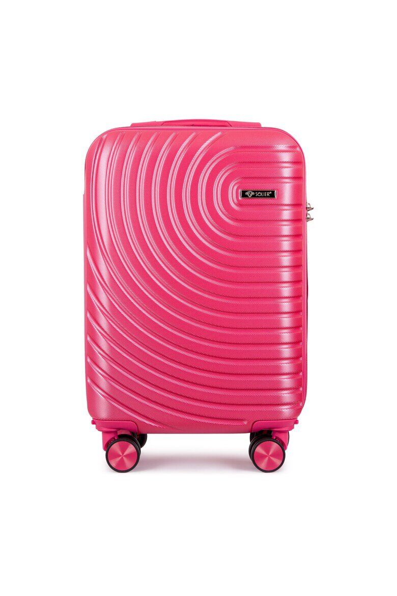 Solier Walizka AVENTOR S Розово 30 l