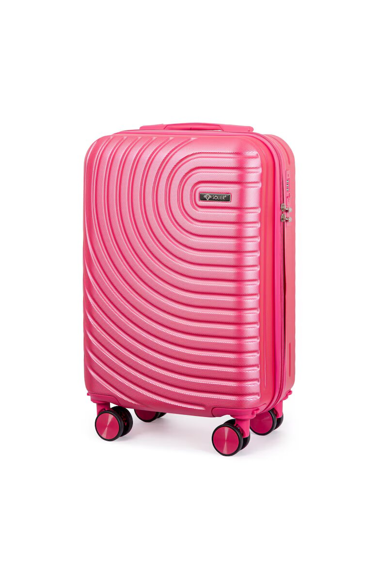 Solier Walizka AVENTOR S Розово 30 l