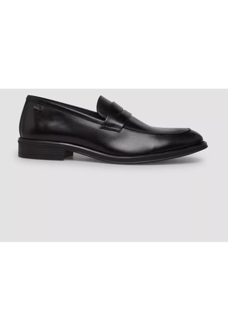 sOliver BLACK LABEL Мъжки мокасини - от естествена кожа -