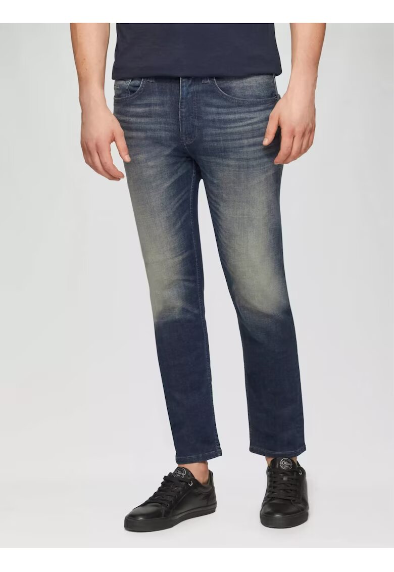 sOliver Mauro Mid-rise Tapered Jeans