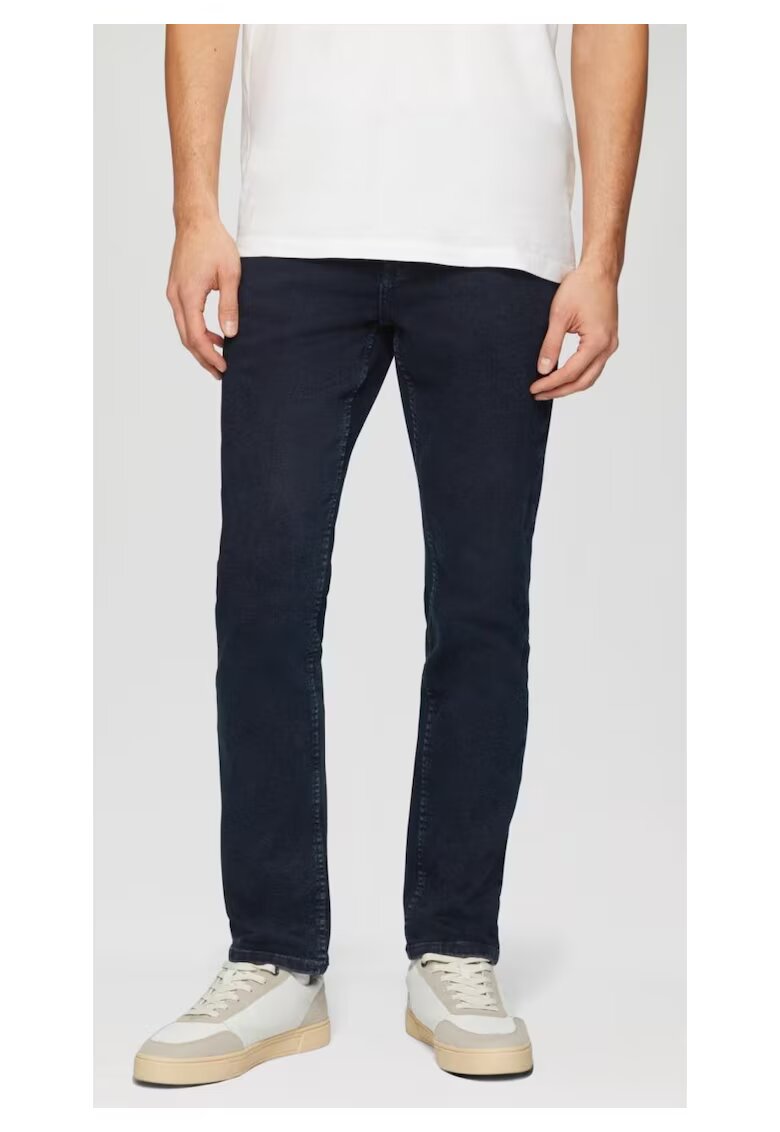 sOliver Мъжки дънки Nelio - средна талия - Slim Fit - Slim Leg -