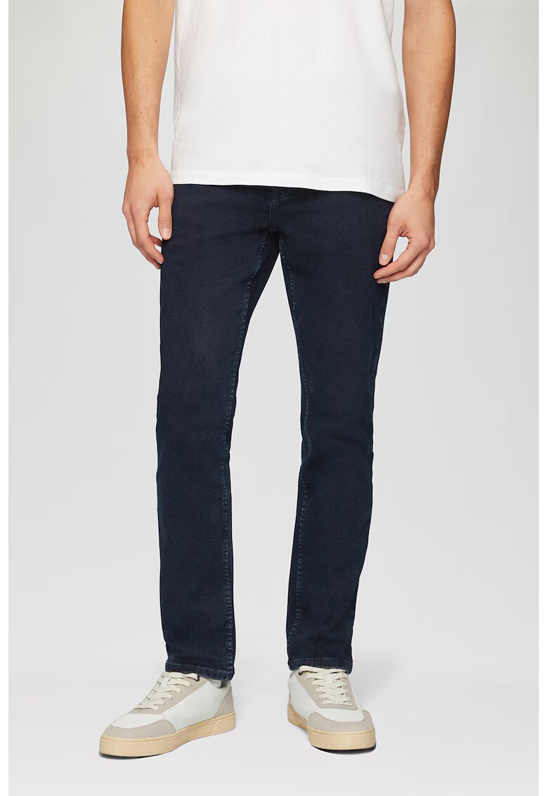 sOliver Мъжки дънки Nelio - средна талия - Slim Fit - Slim Leg -