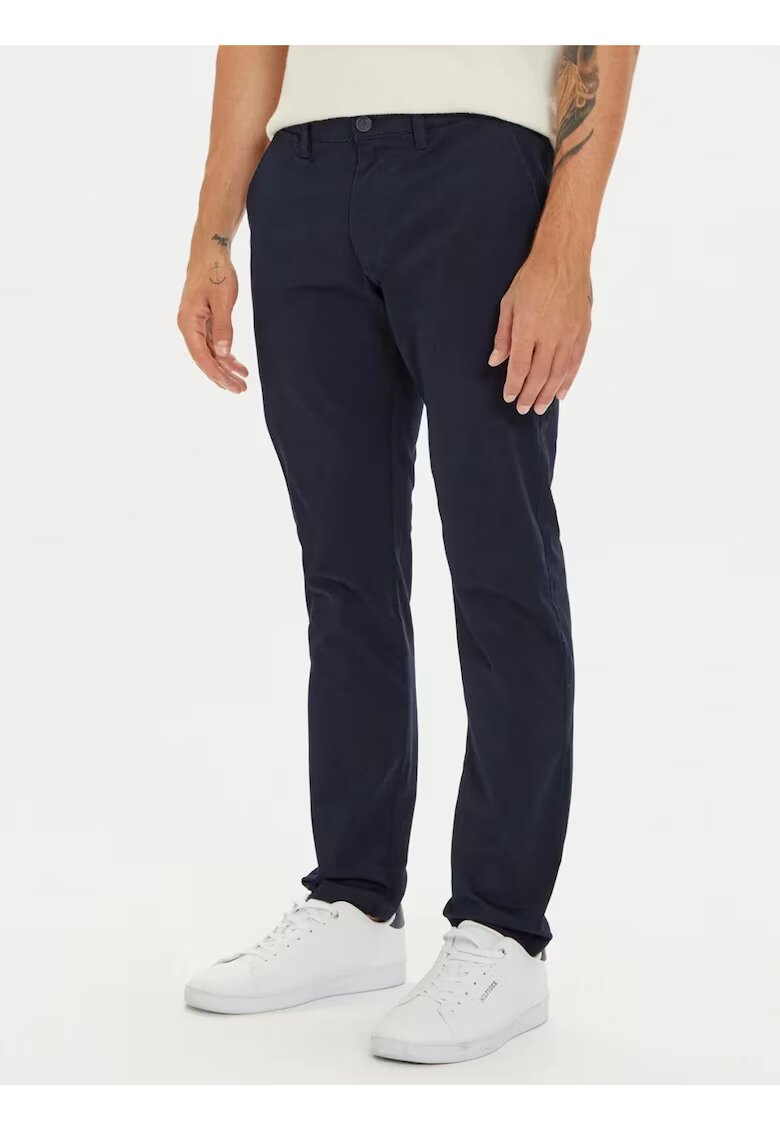 sOliver Панталони чино - Austin - мъжки - със средна талия и кройка Slim Fit