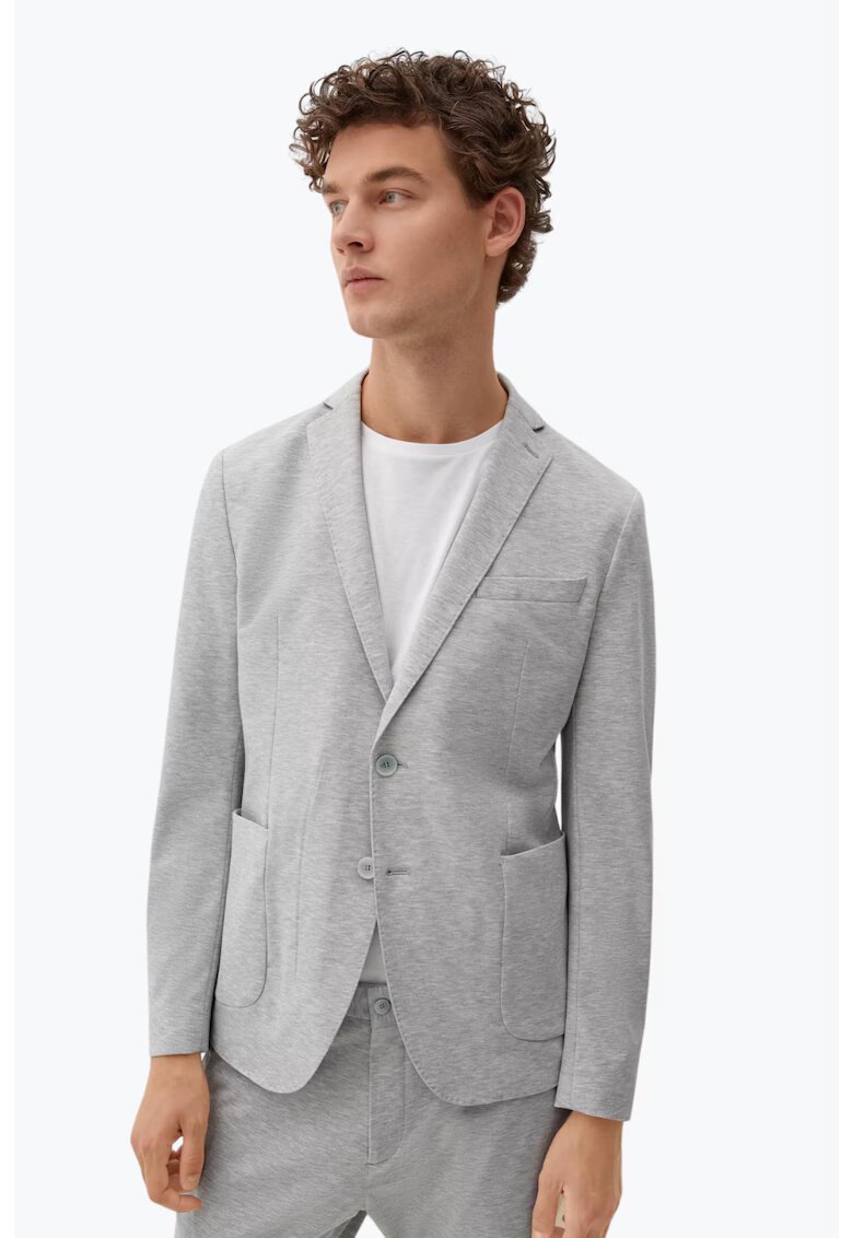 sOliver Светлосиво Slim fit мъжко яке Joog Suit