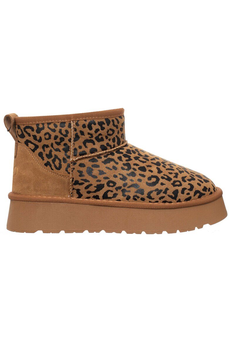 Soprani Couture Дамски боти SSW521P36/02 ROSY ANIMALS кафяви естествена кожа текстил