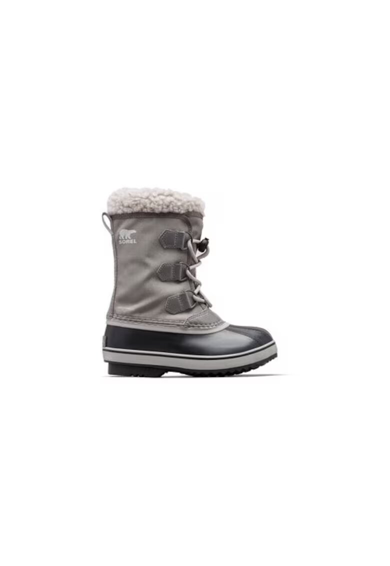 Sorel Боти за момче 304097218 - Текстил - Сиви
