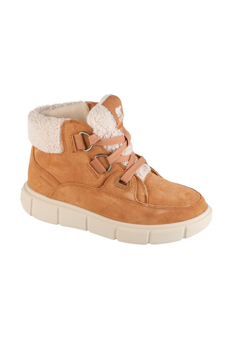 Sorel Дамски боти - Explorer III NW Lace WP 2077961252