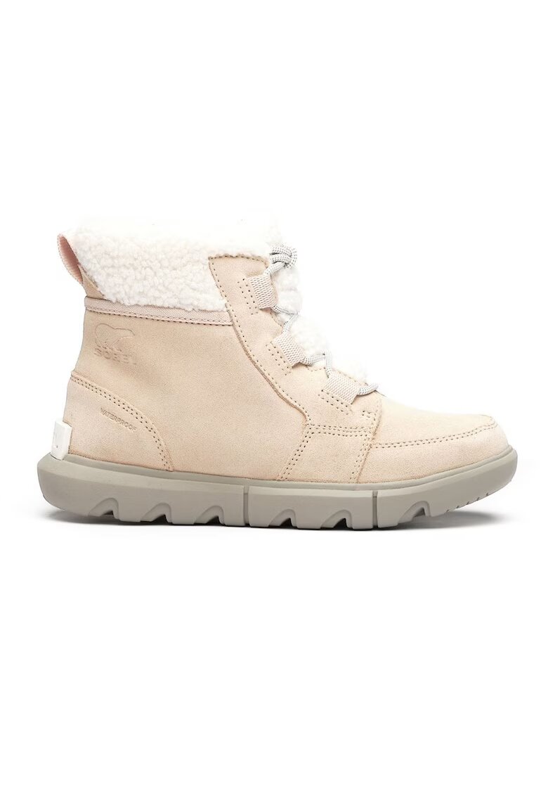 Sorel Дамски боти Universal Explorer II Carnival Cozy WP Cream - Крем