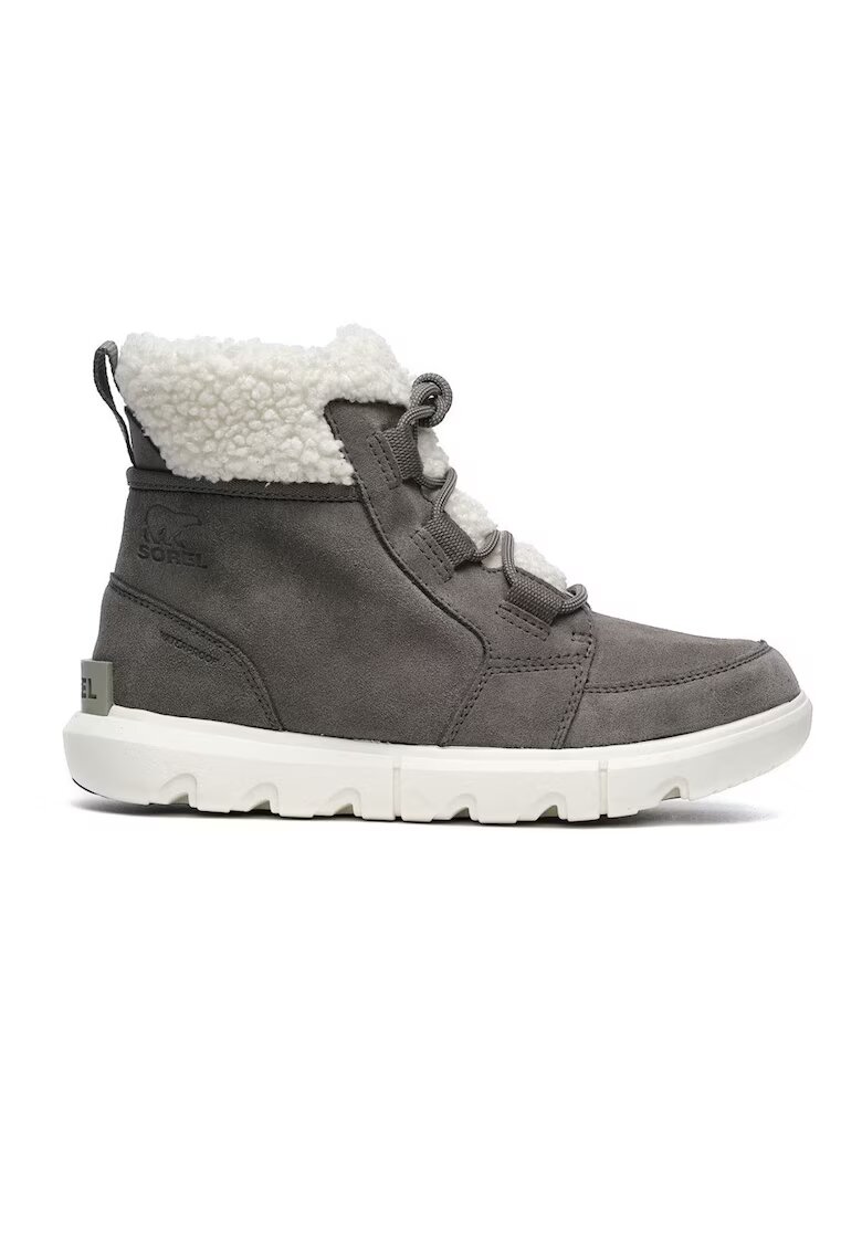 Sorel Дамски боти Universal Explorer II Carnival Cozy WP Grey - Сив