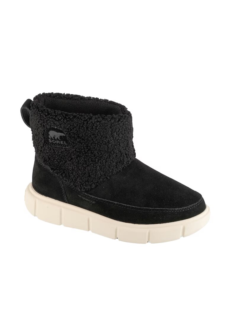 Sorel Дамски зимни боти Explorer III Slip-on Cosy WP 2079341010