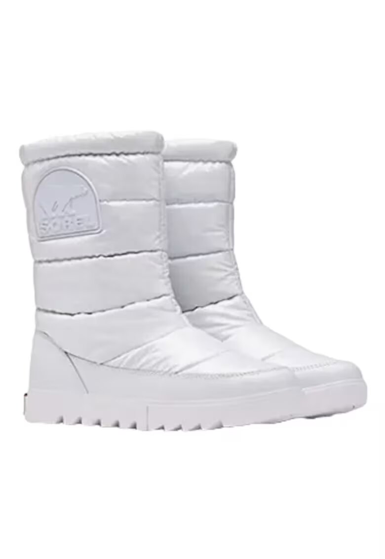 Sorel Дамски зимни ботуши Joan Естествена кожа/Дунапрен Бели