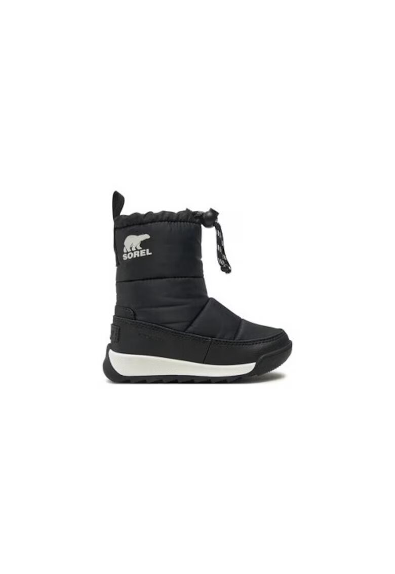 Sorel Детски ботуши 304096532 - Текстил - Черни