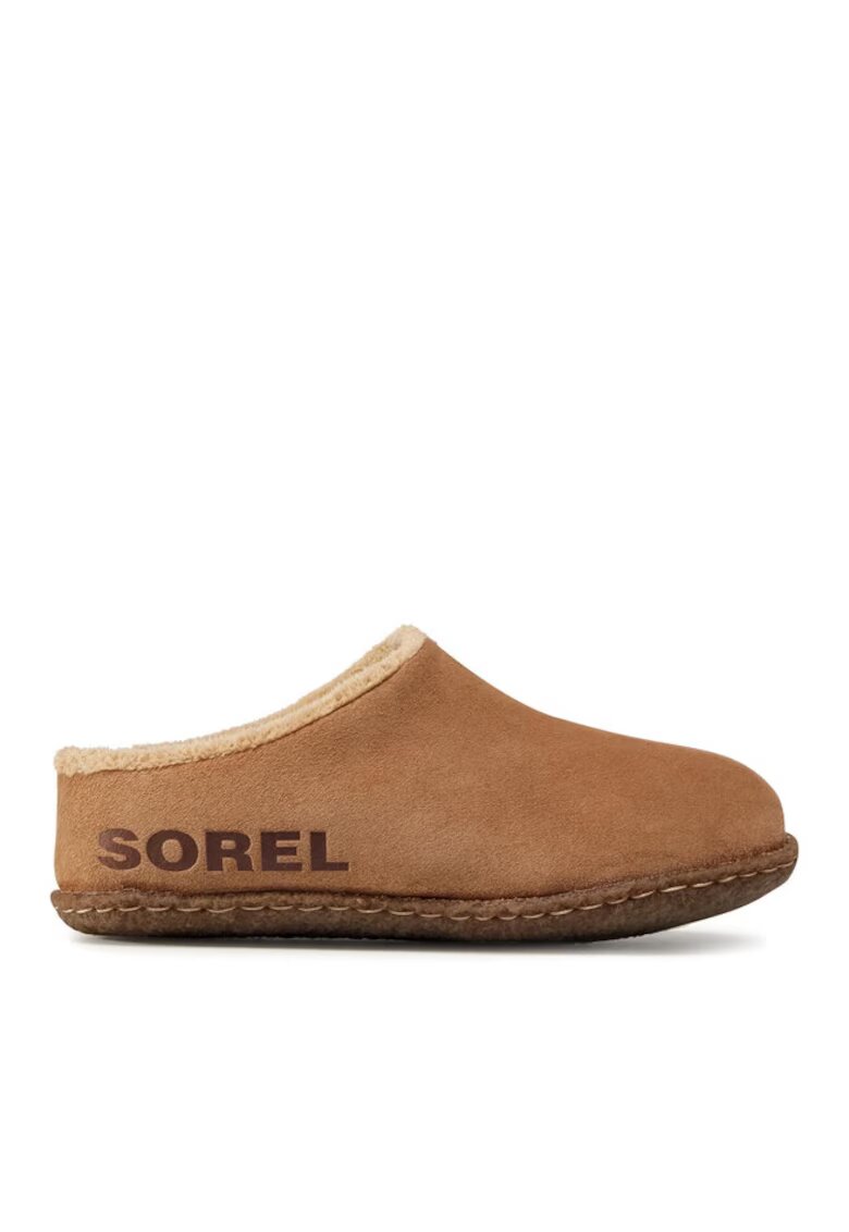 Sorel Детски спортни пантофи 207588974 - Велур - Кафяв