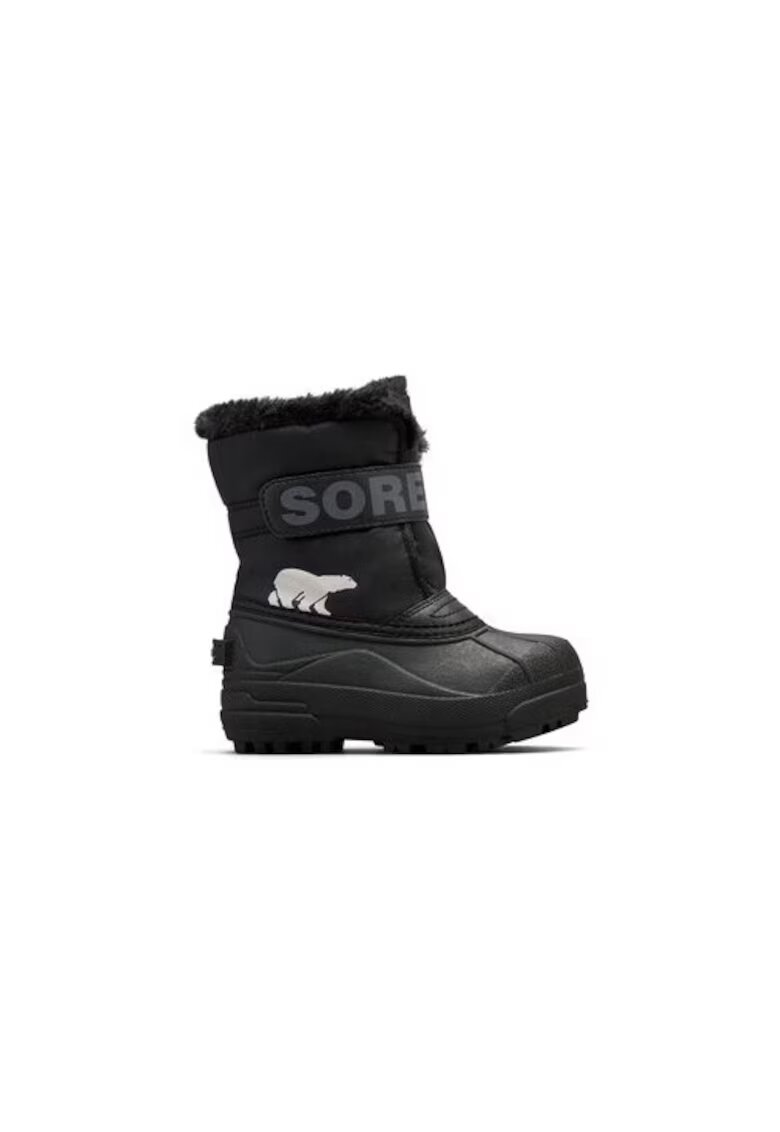 Sorel Момчешки ботуши 304097096 - Текстил - Черни