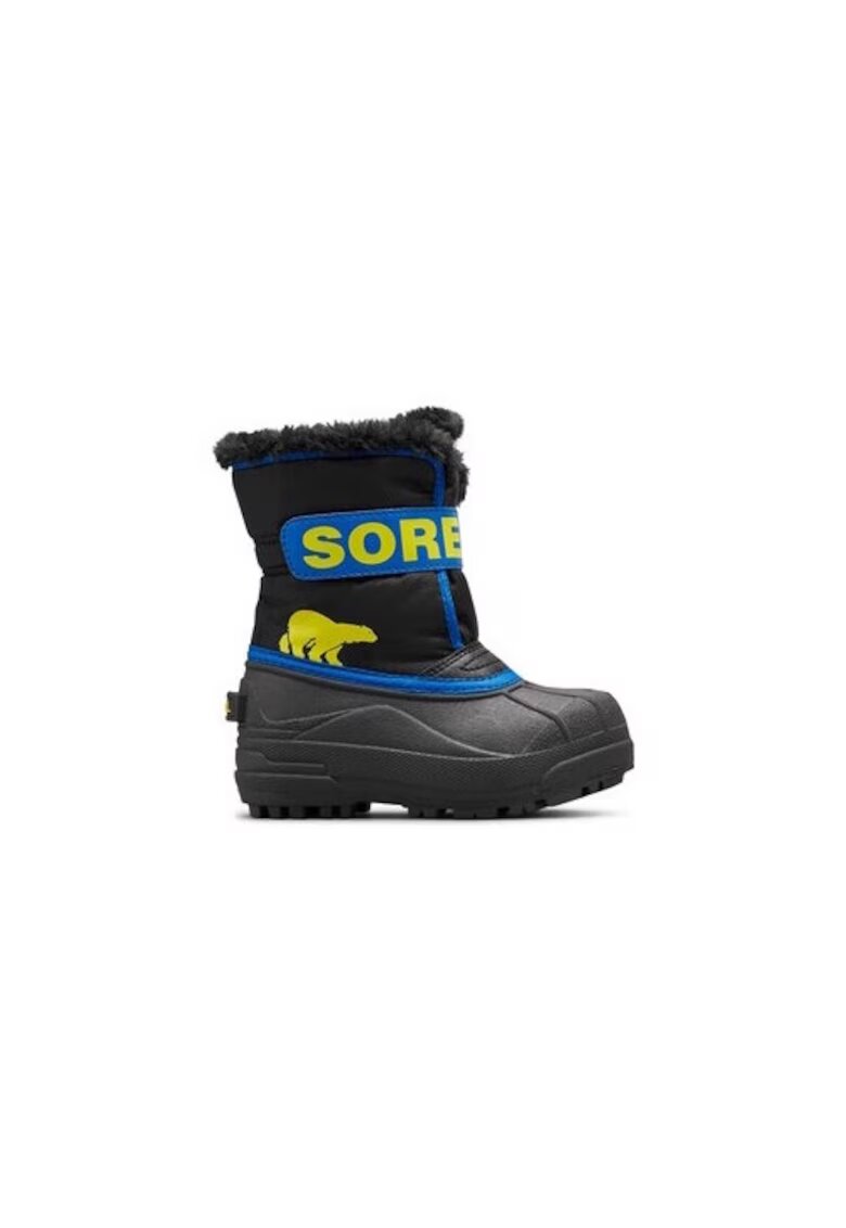 Sorel Момчешки ботуши 304097102 - Текстил - Черни