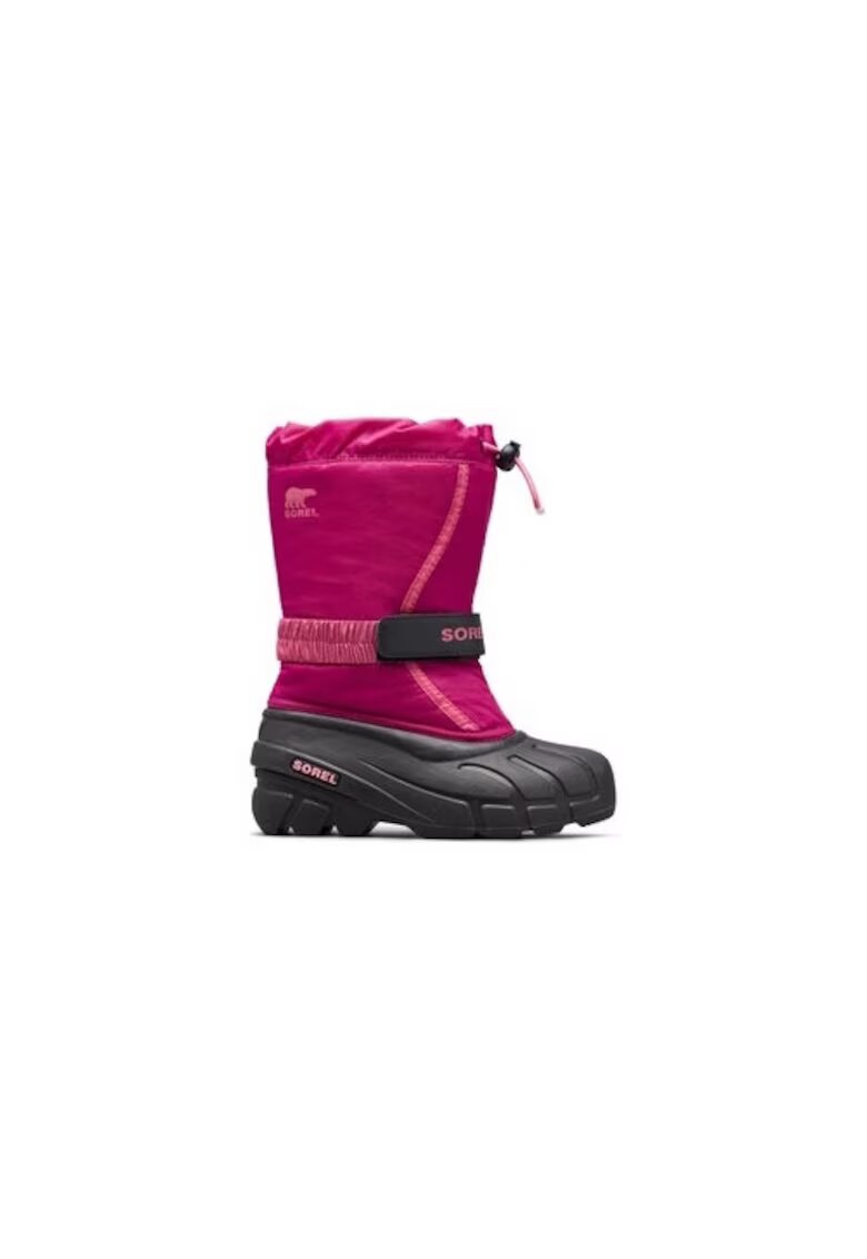 Sorel Момичешки ботуши 304096990 - Текстил - Розов