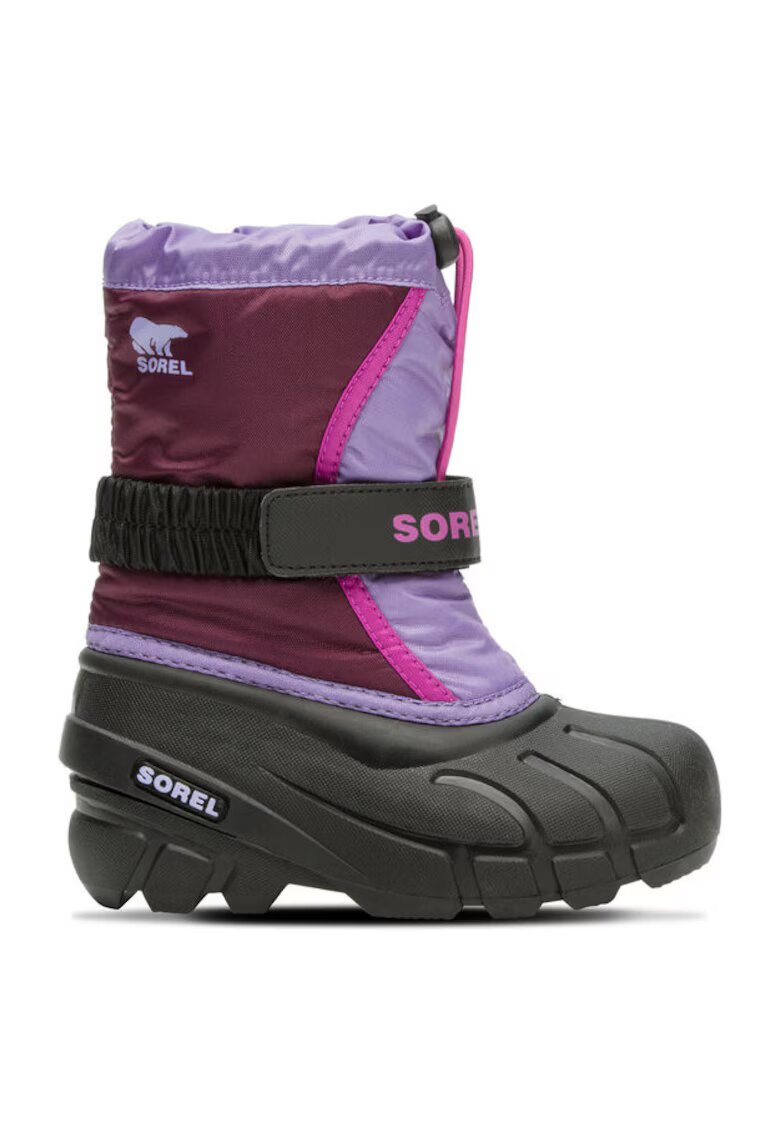 Sorel Момичешки ботуши 304097034 - Текстил - Лилав